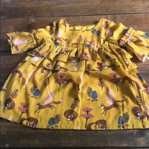 Woodland Toddler Dress